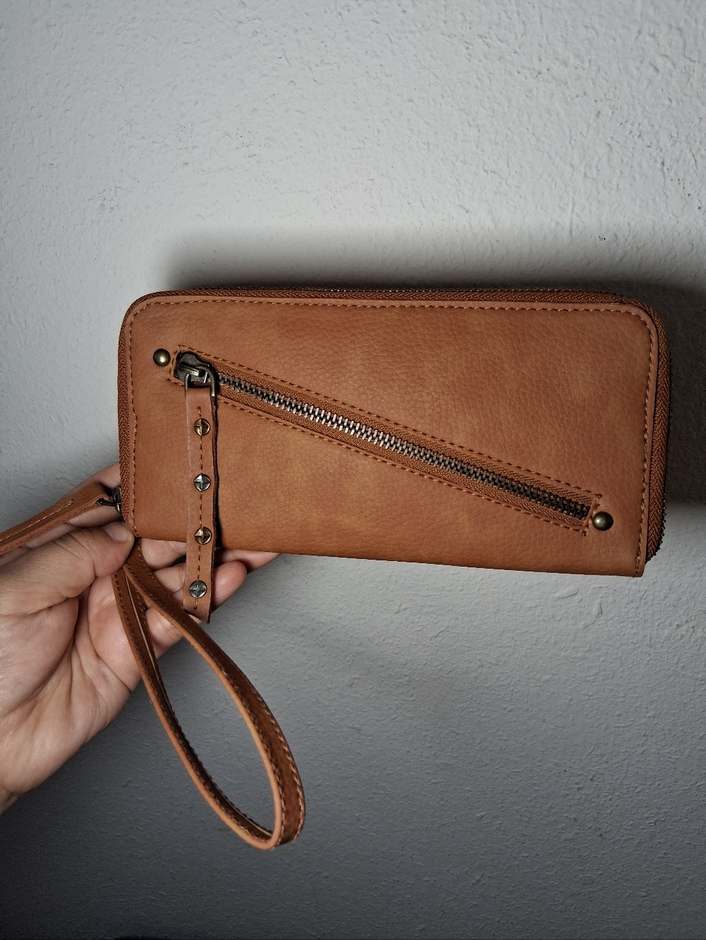 NWOT Free People Long Zipper Wallet